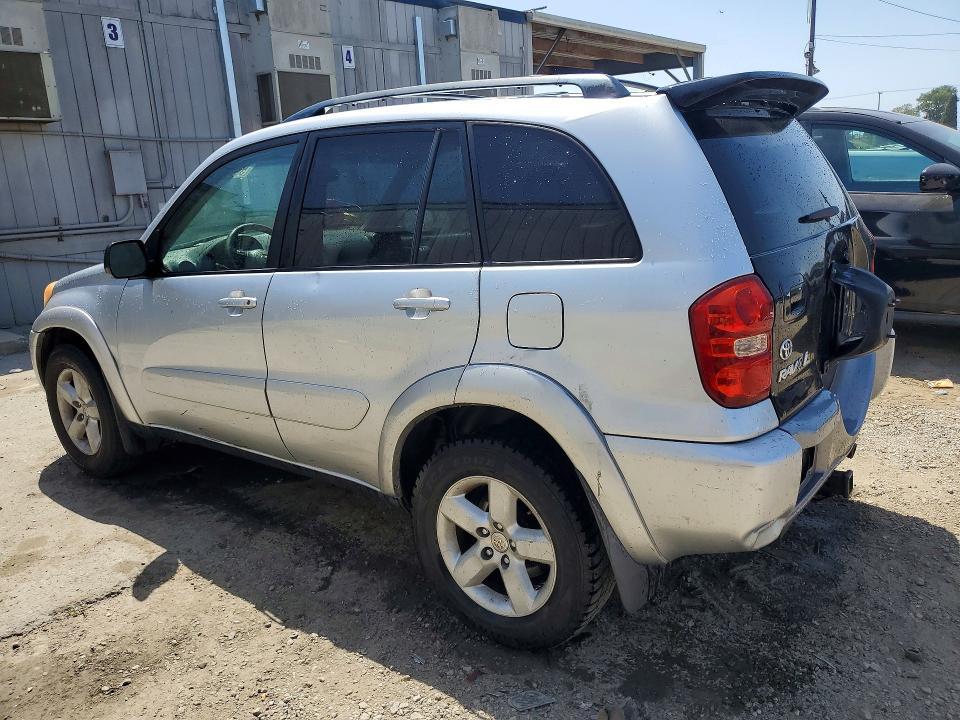 2004 Toyota Rav4 Base