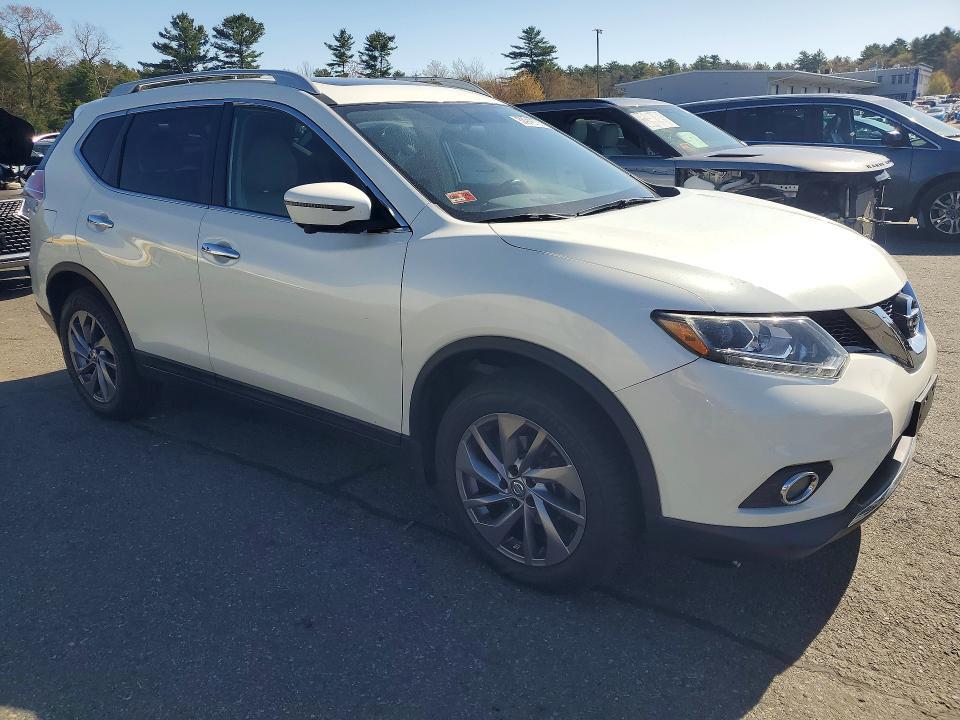2016 Nissan Rogue sl