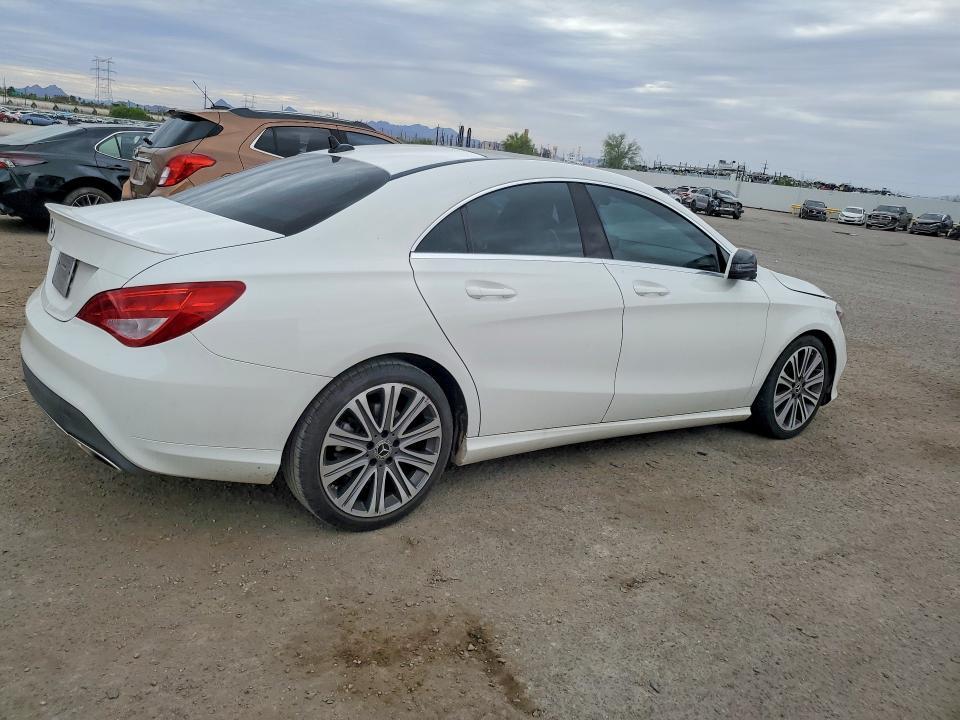 2019 Mercedes-Benz Cla 250