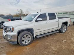 GMC salvage cars for sale: 2018 GMC Sierra K1500 slt