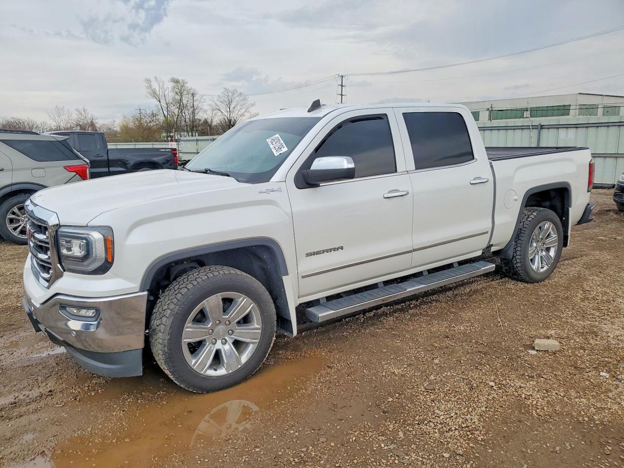 2018 GMC Sierra K1500 SLT