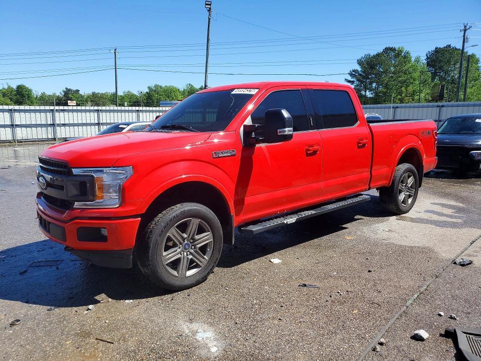 2020 Ford F150 Supercrew
