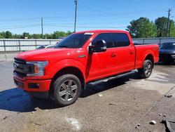 Salvage cars for sale from Copart Montgomery, AL: 2020 Ford F150 Supercrew