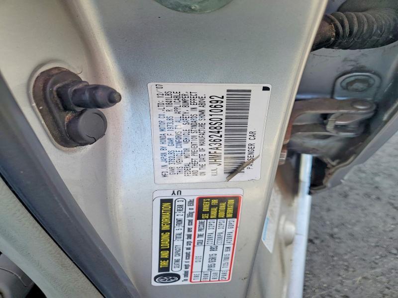 2008 Honda Civic Hybrid