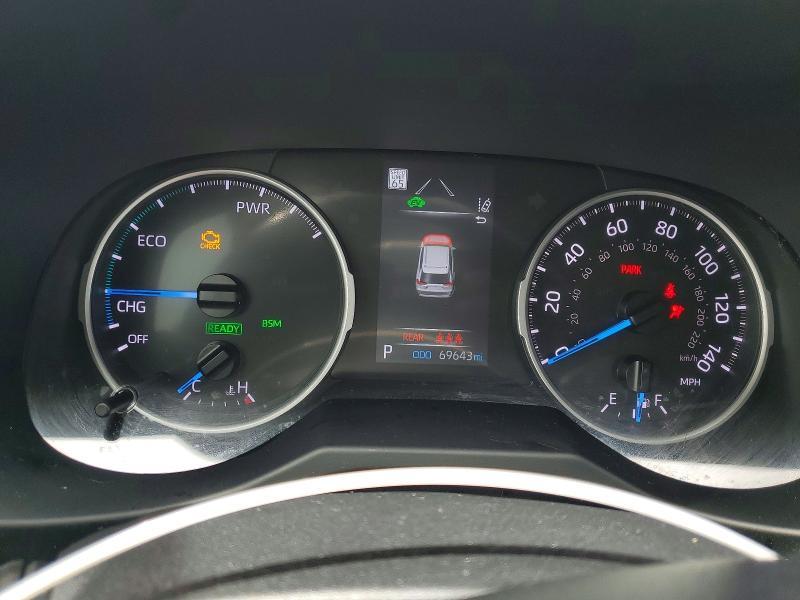 2022 Toyota Rav4 Hybrid xle