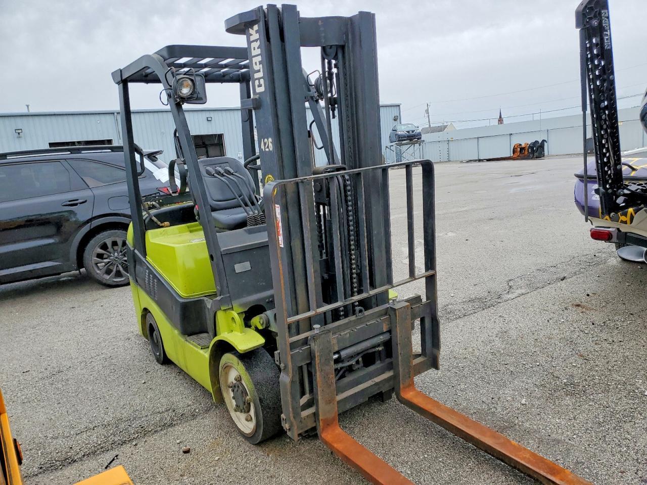 2014 Clark C25C Forklift