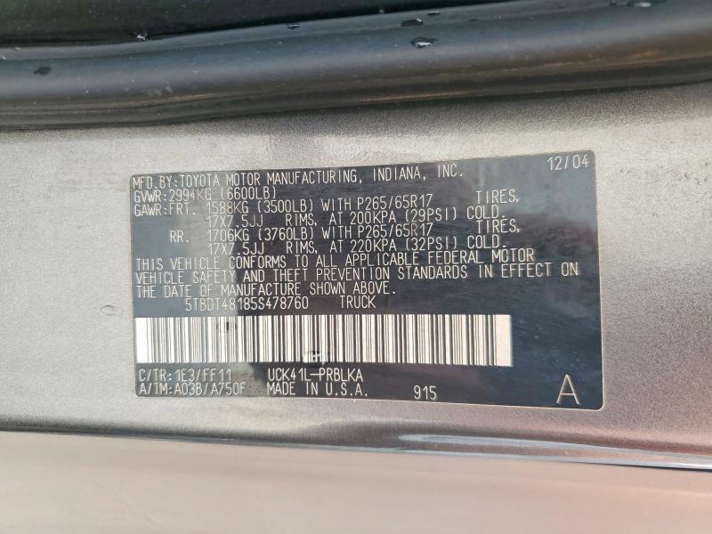 2005 Toyota Tundra Double Cab Limited
