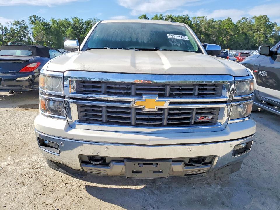 2014 Chevrolet Silverado K1500 LTZ