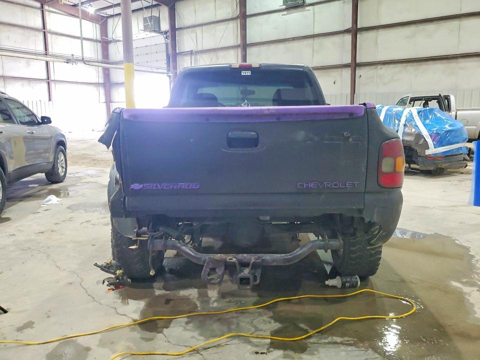 2002 Chevrolet Silverado K1500