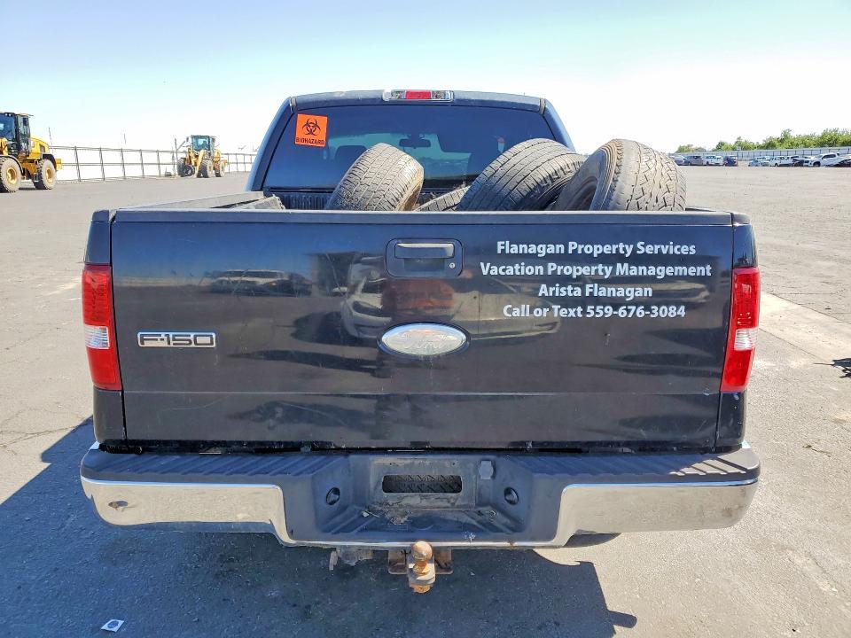 2007 Ford F150 Supercrew