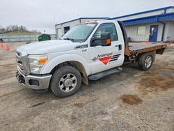 Salvage trucks for sale at Mcfarland, WI auction: 2014 Ford F350 Super Duty