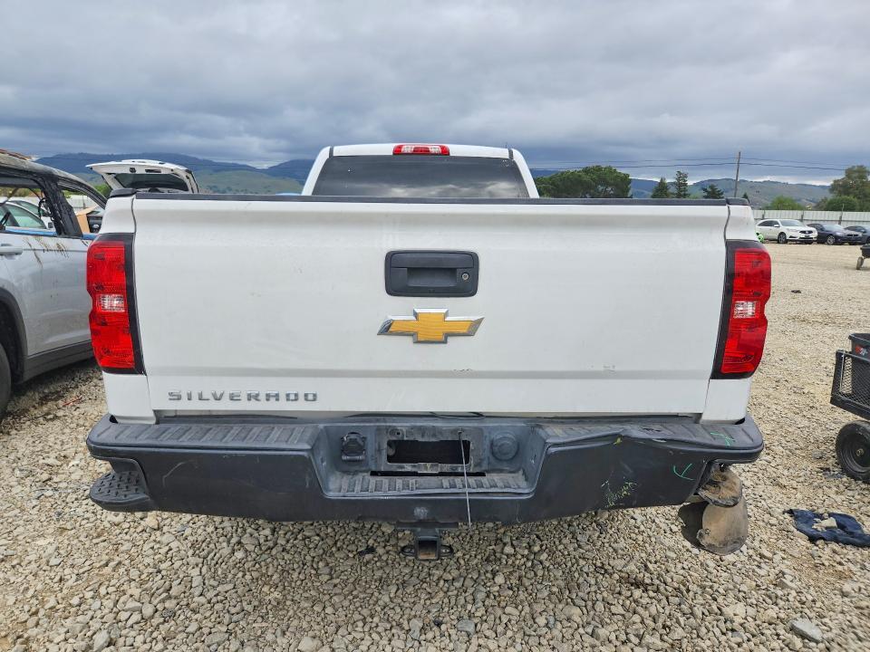 2017 Chevrolet Silverado C1500