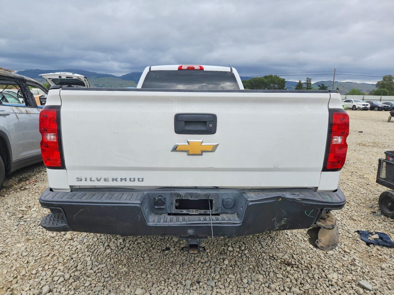 2017 Chevrolet Silverado C1500