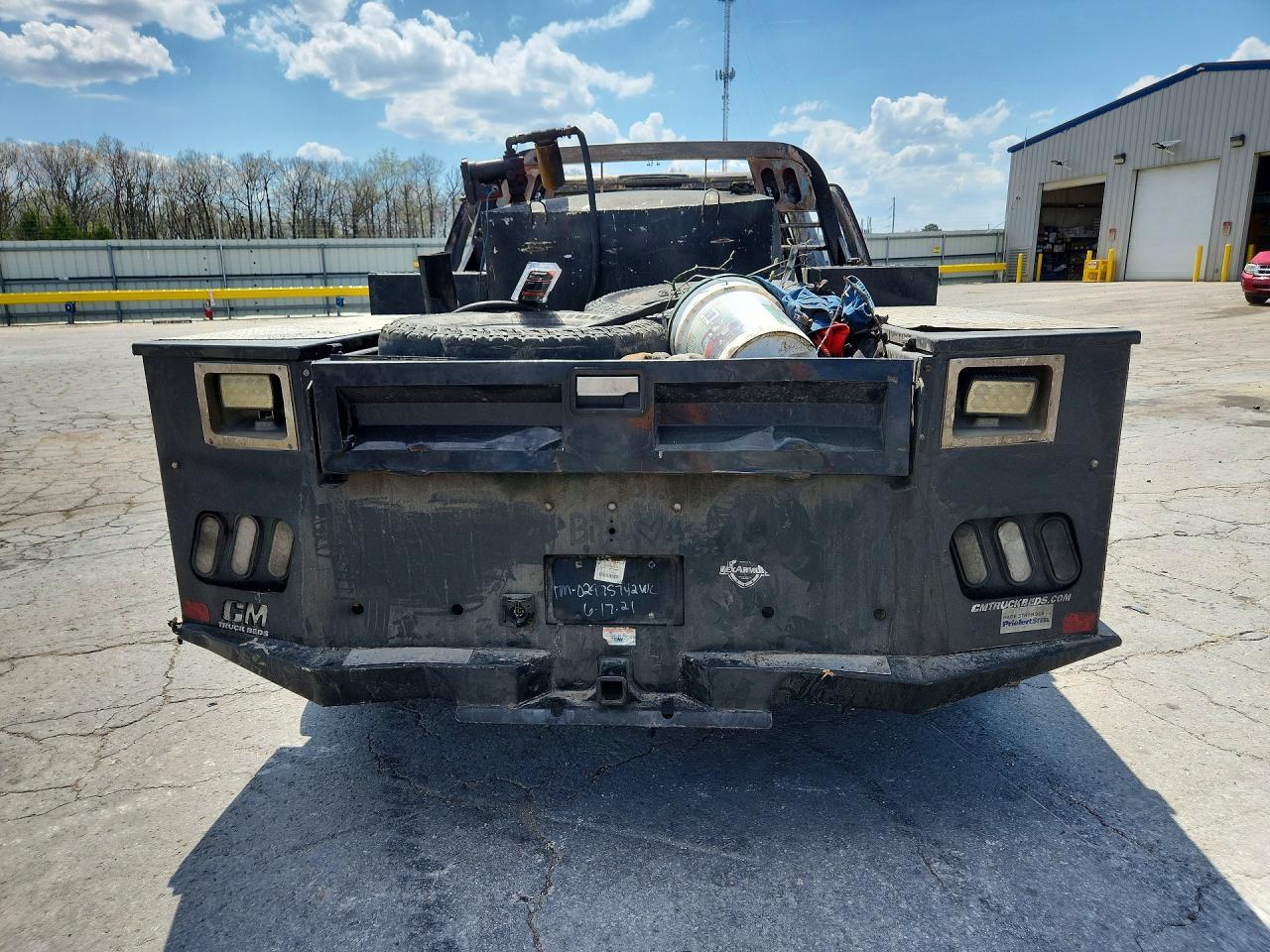 2012 Dodge RAM 3500 ST Utility / Service Truck