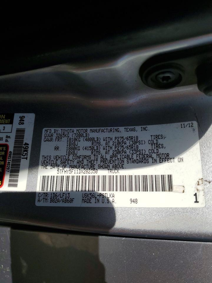2013 Toyota Tundra Limited