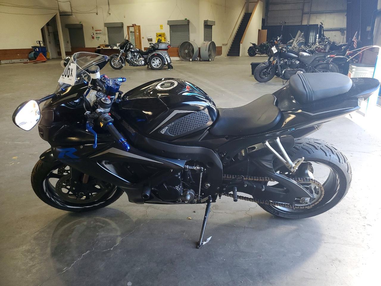2007 Suzuki GSX-R750
