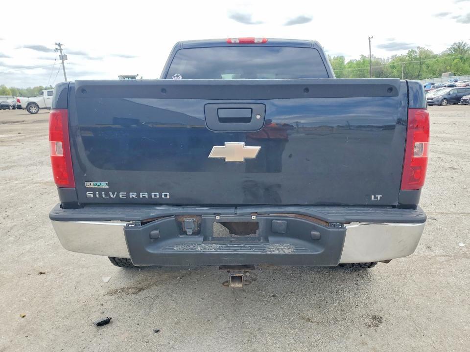 2010 Chevrolet Silverado K1500 LT