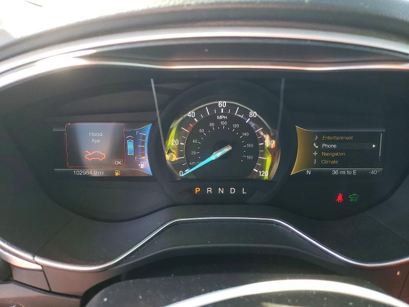 2016 Ford Fusion se Hybrid