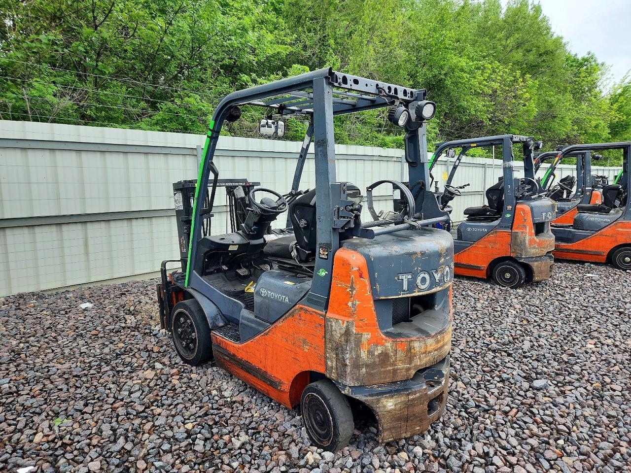 2014 Toyota 2014 Toyt Forklift