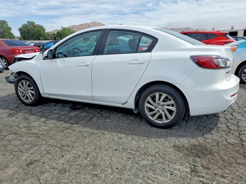 2012 Mazda 3 I