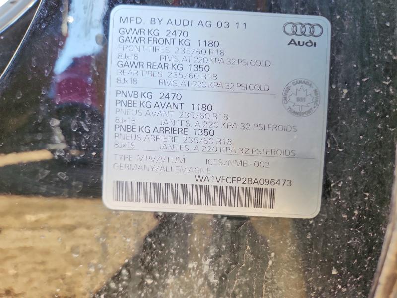 2011 Audi Q5 Premium Plus