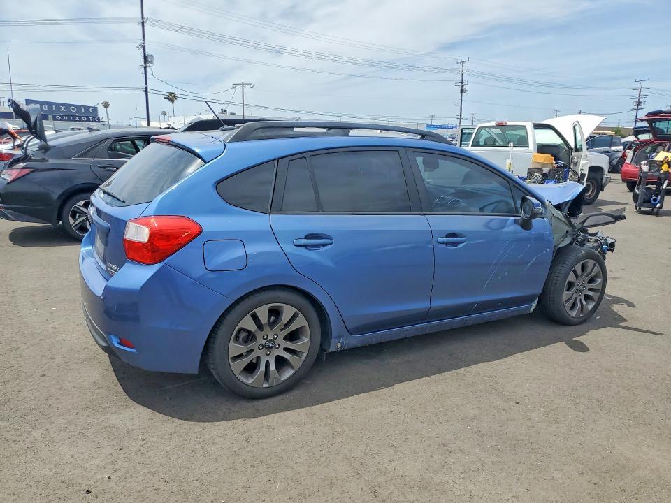 2015 Subaru Impreza Sport Limited