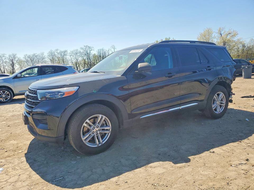 2022 Ford Explorer xlt