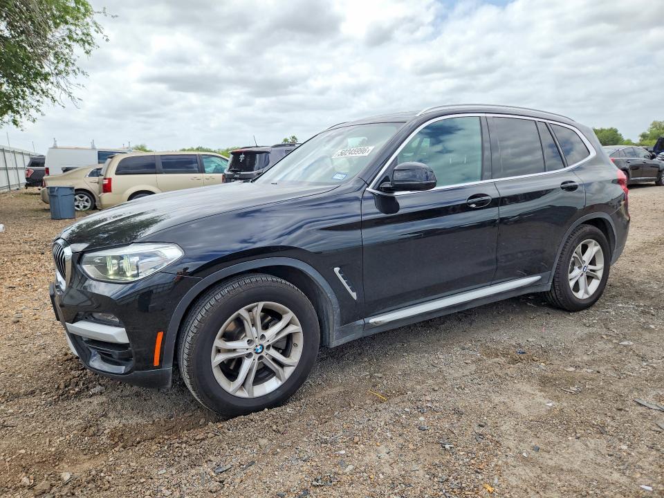 2020 BMW X3 Sdrive30i