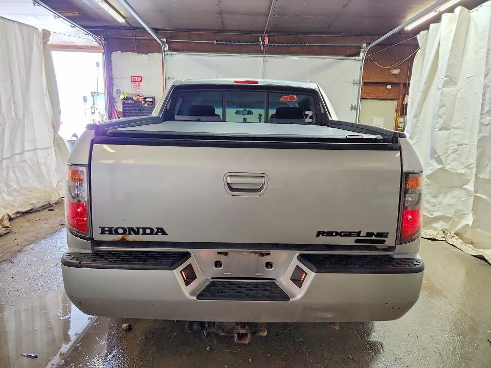 2007 Honda Ridgeline RTS