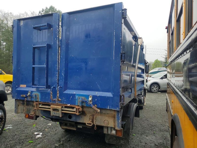 2017 Isuzu NPR HD Dump Truck