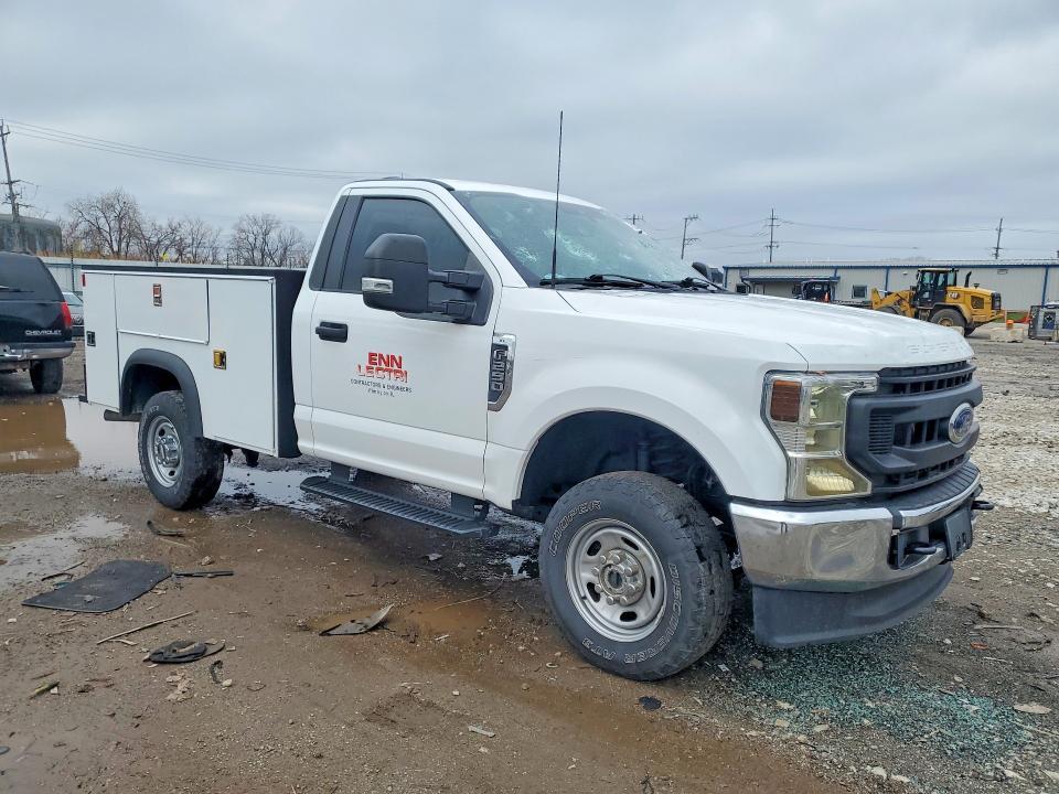 2022 Ford F250 Super Duty Utility / Service Truck