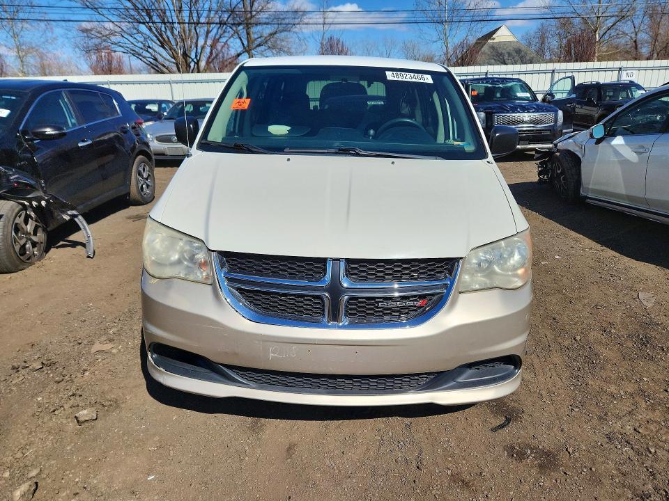 2012 Dodge Grand Caravan se