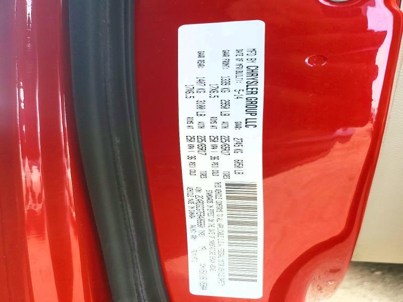 2014 Dodge Grand Caravan sxt