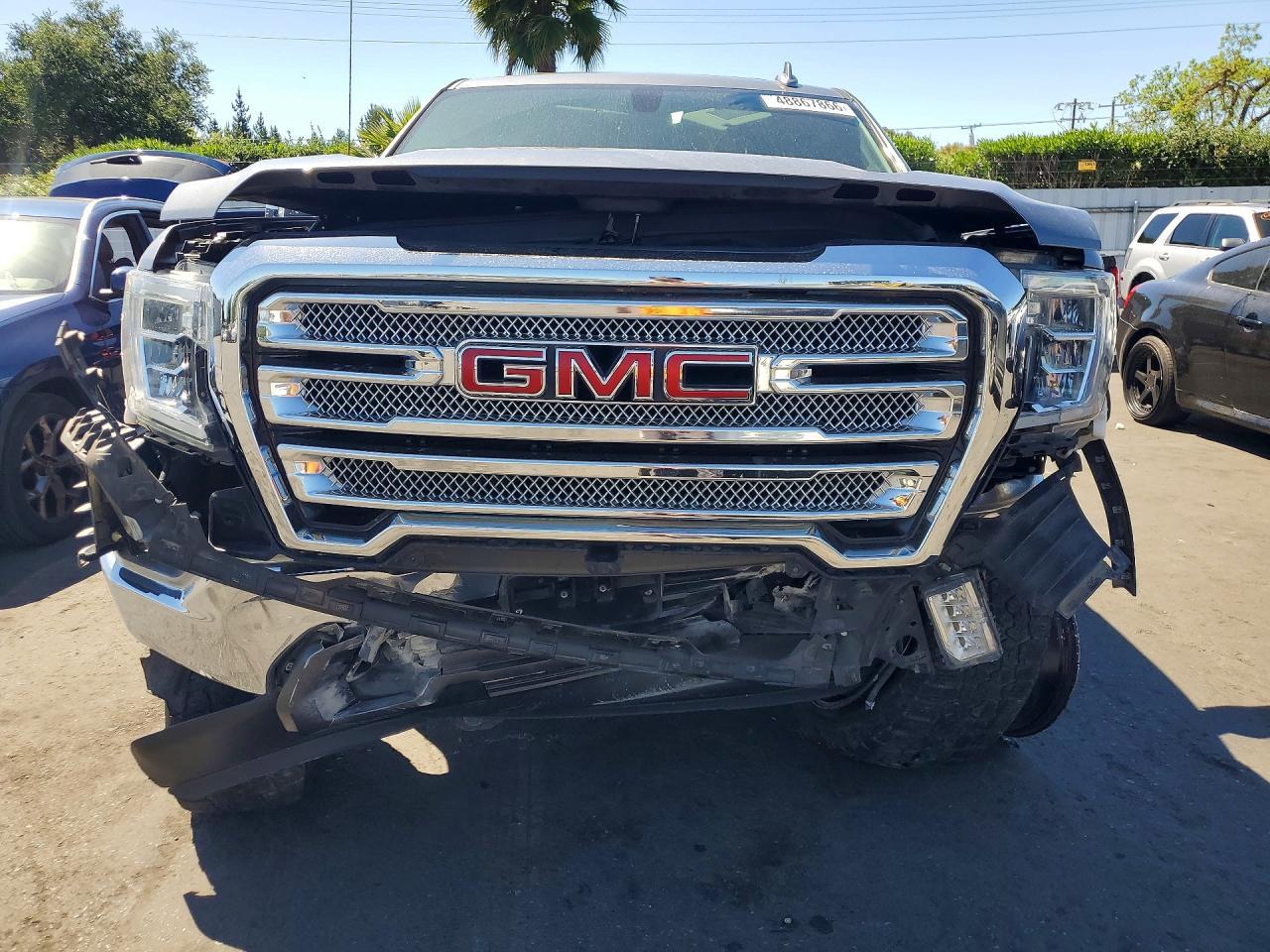 2021 GMC Sierra K1500 SLT