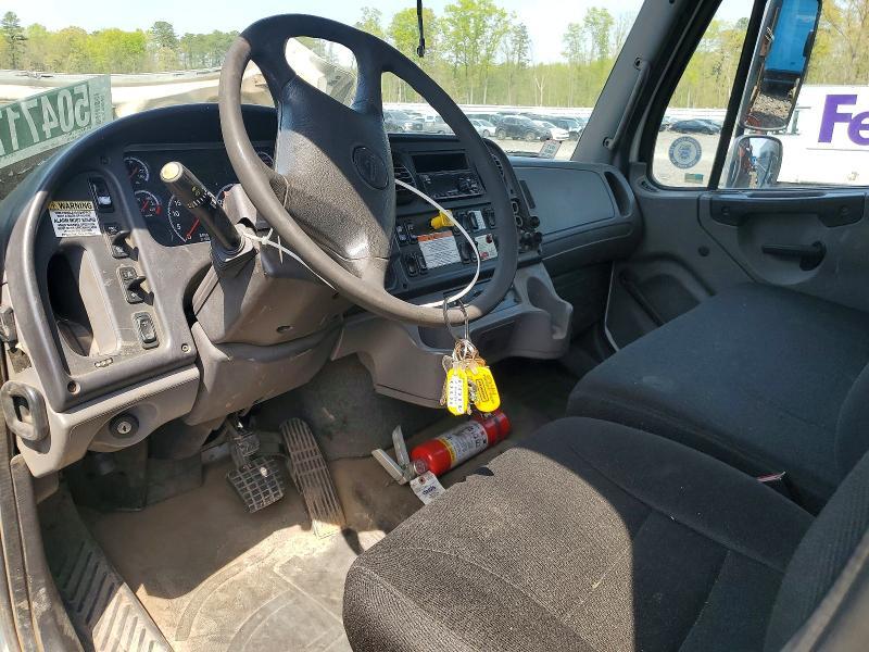 2015 Freightliner Business Class M2 Crane Truck