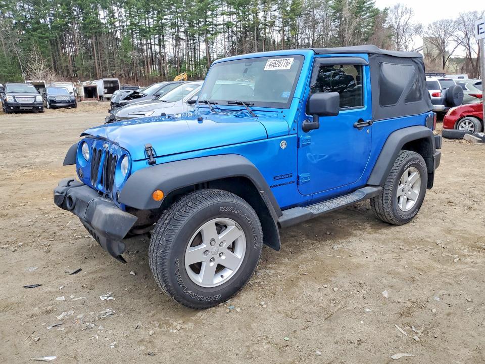 2015 Jeep Wrangler Sport