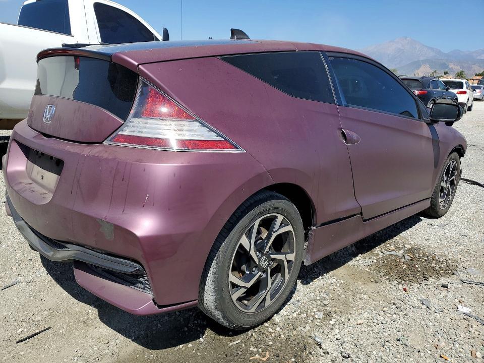 2016 Honda Cr-z ex