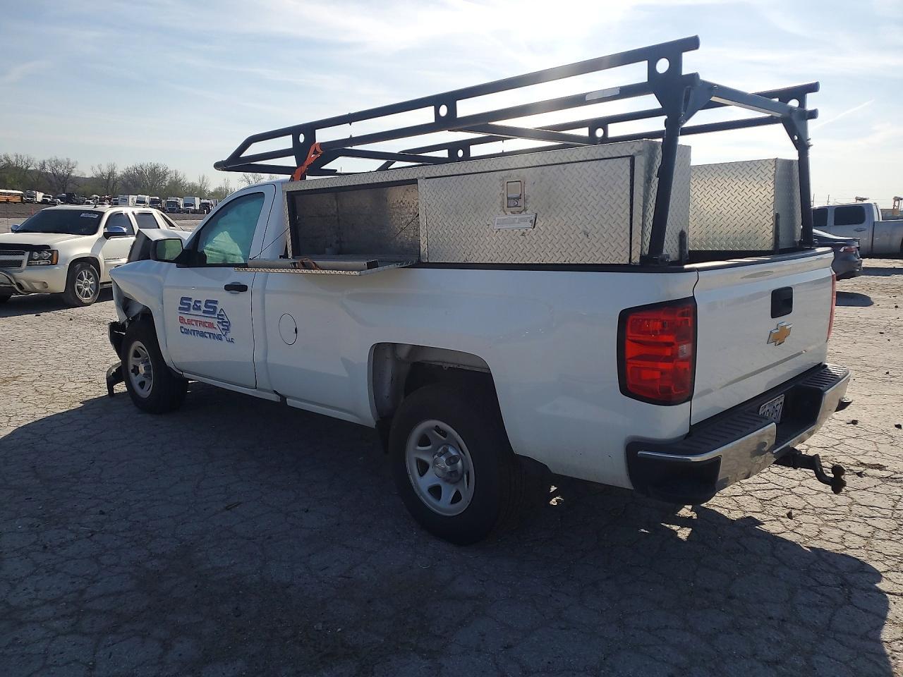 2016 Chevrolet Silverado C1500