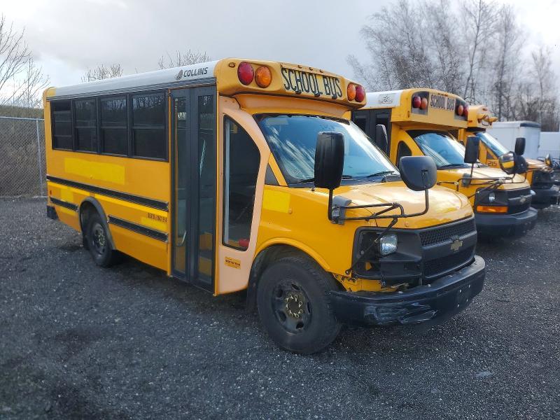 2014 Chev 2014 Collins Bantam G3500-School Bus