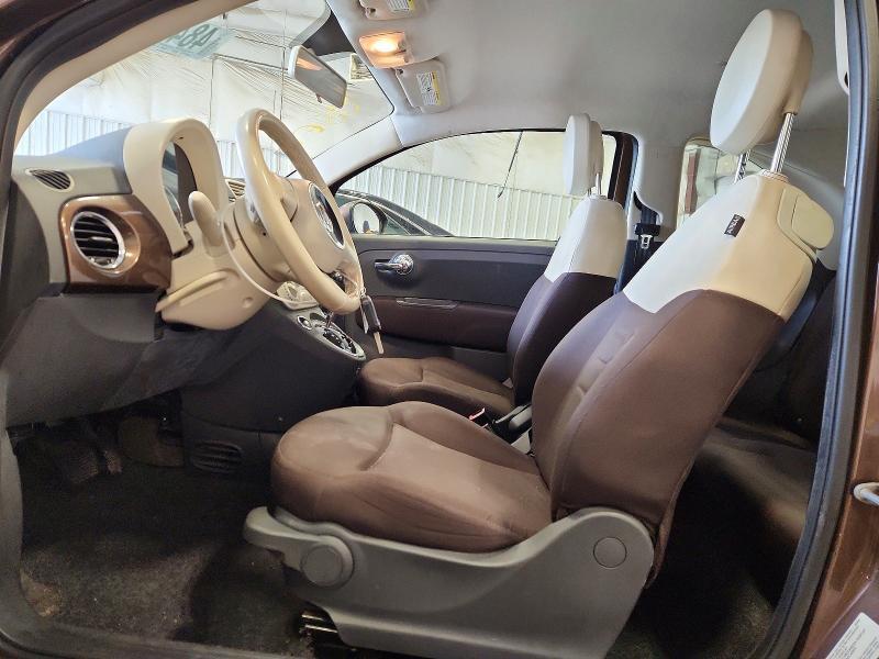 2012 Fiat 500 pop