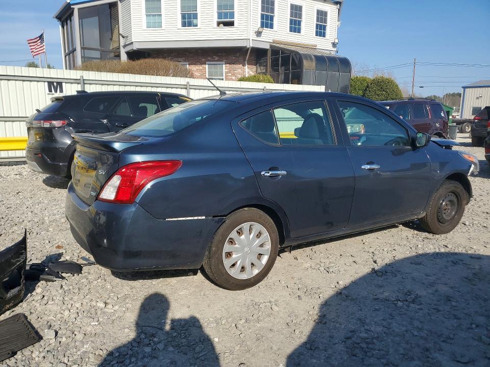 2016 Nissan Versa 1.6 sv