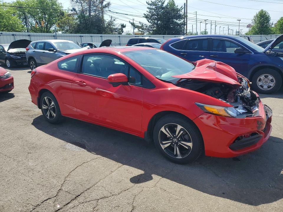 2015 Honda Civic ex