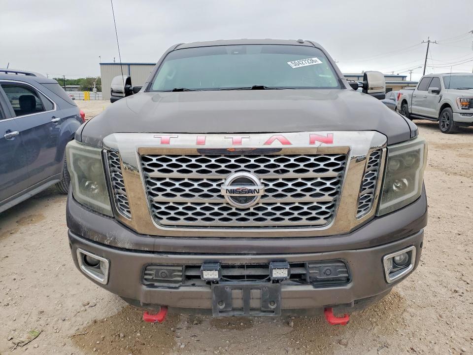 2016 Nissan Titan XD Platinum Reserve