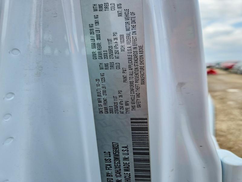 2021 Jeep Wrangler Unlimited Sahara