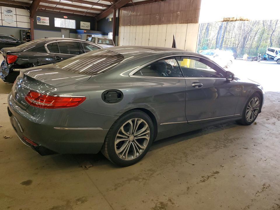 2016 Mercedes-Benz S 550