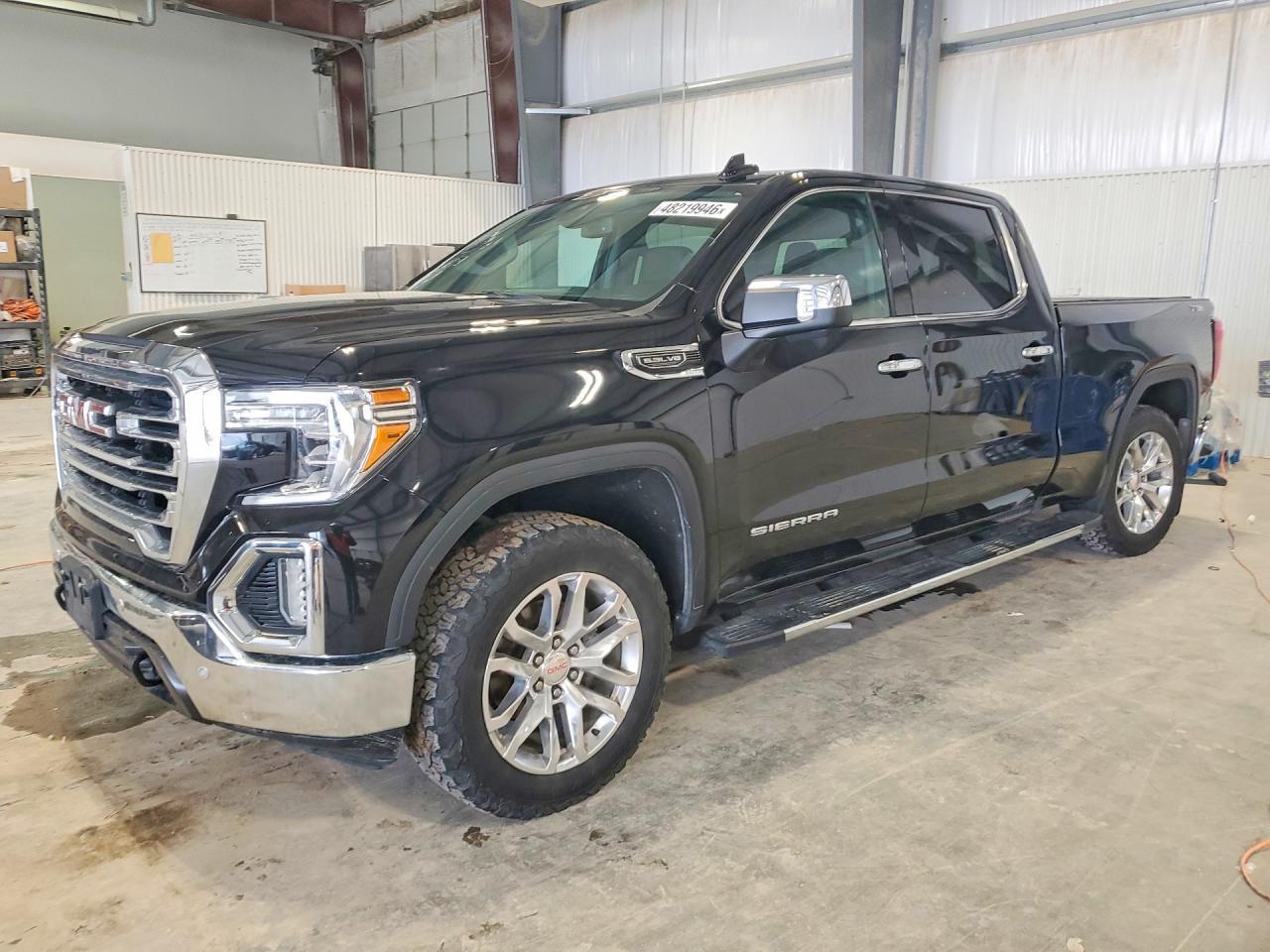 2021 GMC Sierra K1500 SLT