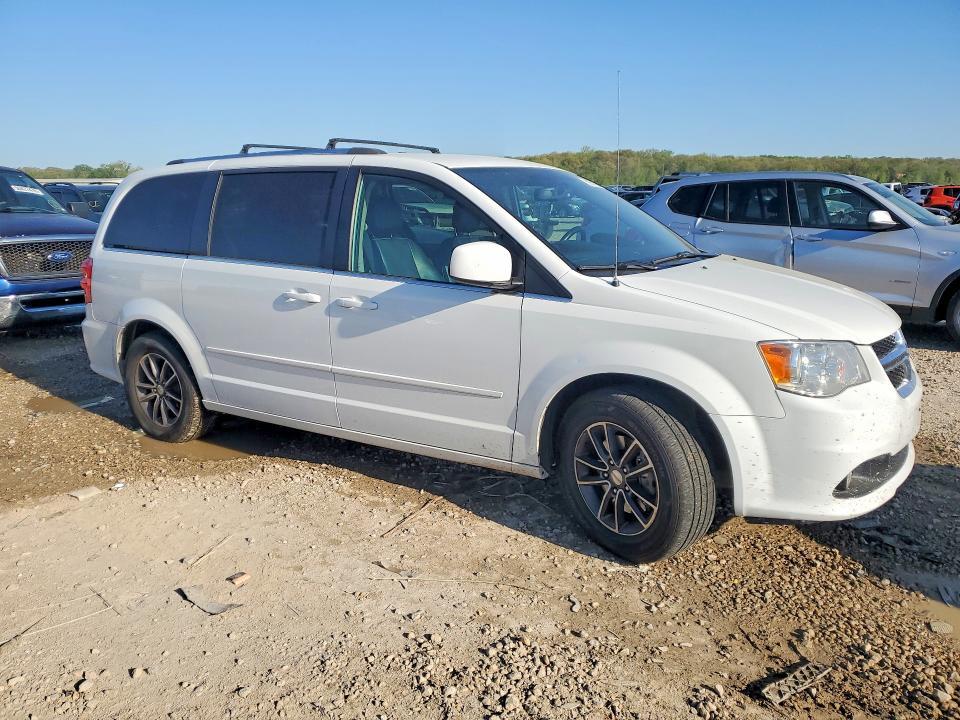 2017 Dodge Grand Caravan sxt