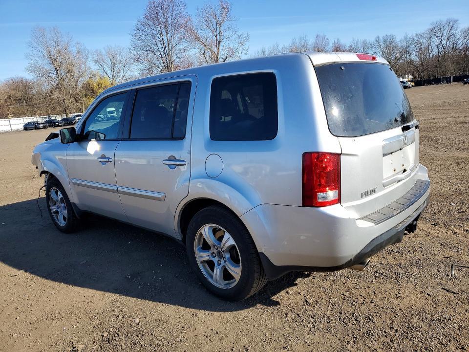 2012 Honda Pilot exl