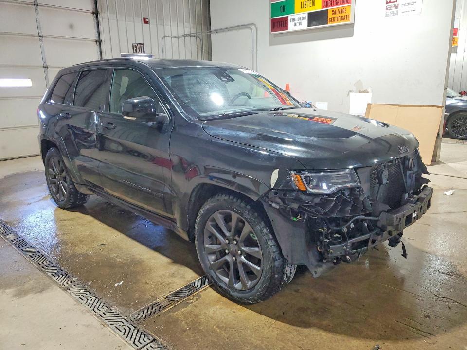 2018 Jeep Grand Cherokee Overland