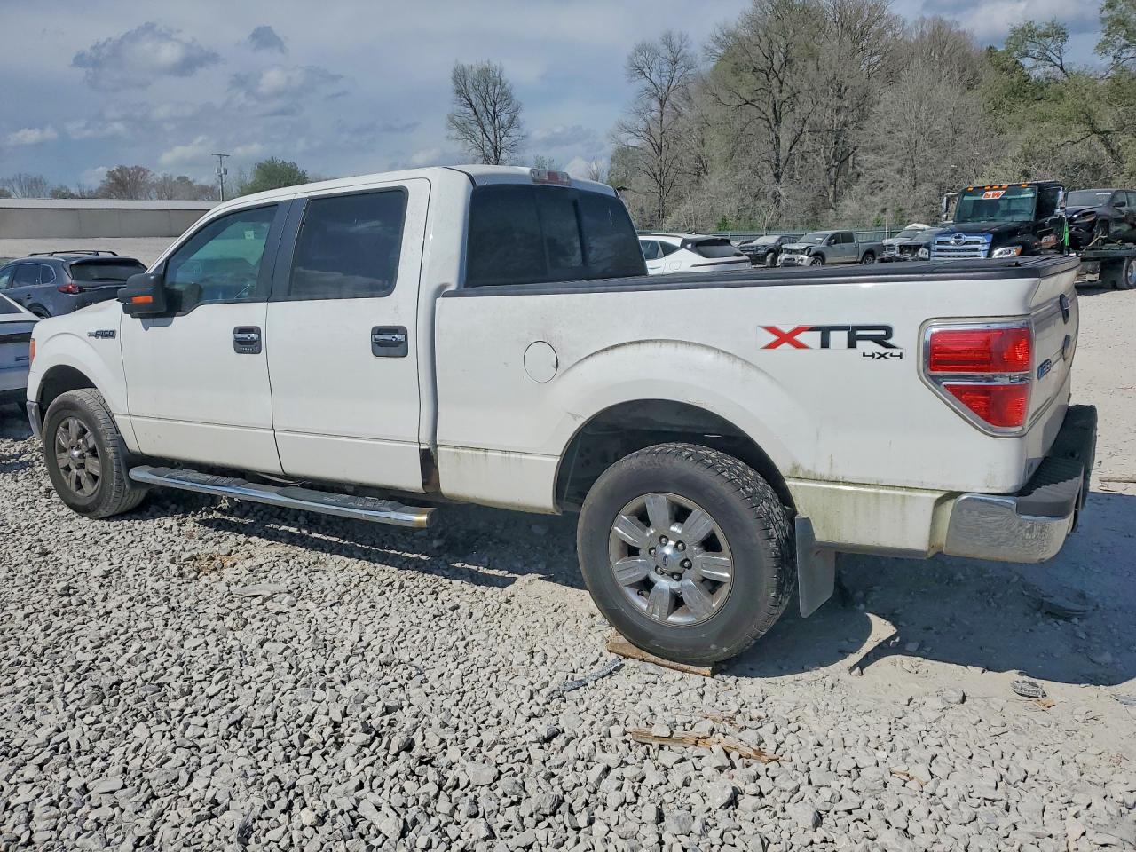 2011 Ford F150 Supercrew